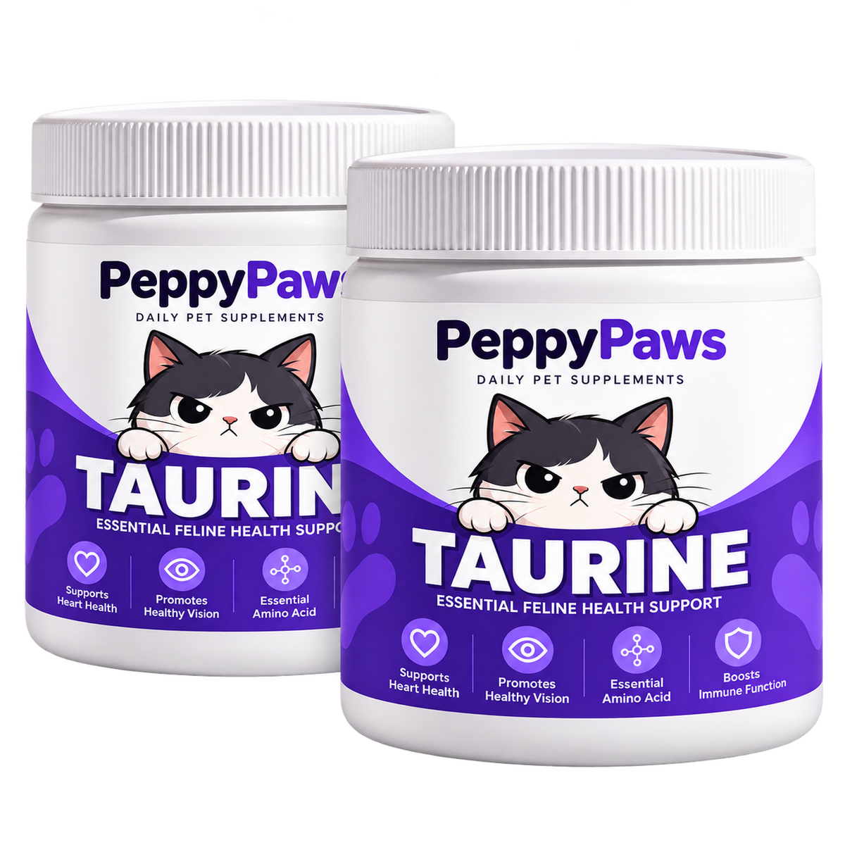 Stop the silent Deficiency Before You See the Signs with PeppyPaws Taurine Supplement