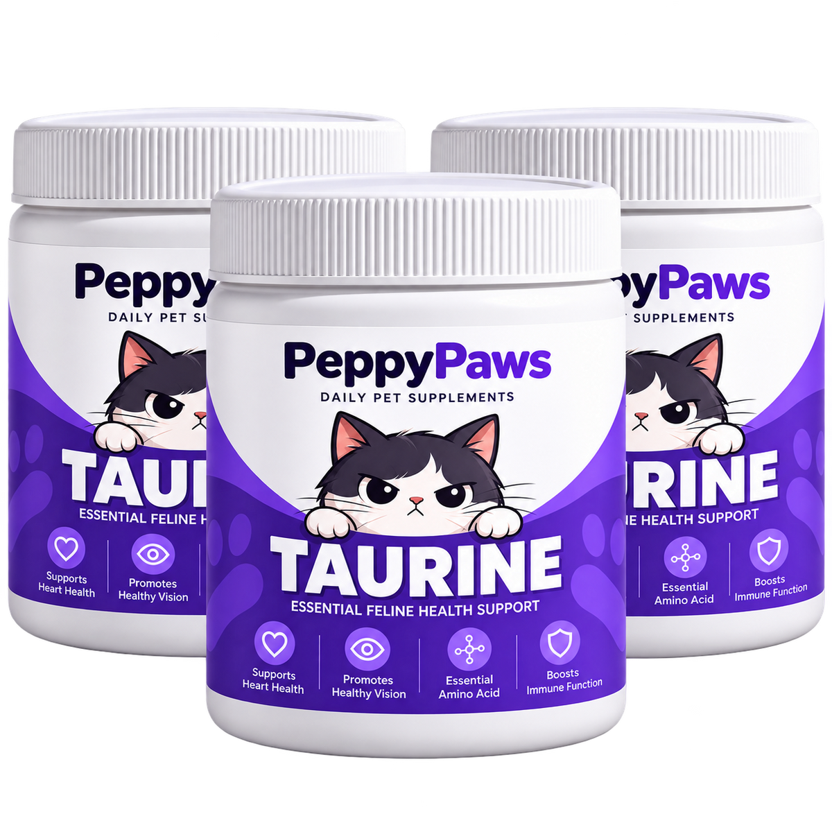 Stop the silent Deficiency Before You See the Signs with PeppyPaws Taurine Supplement